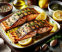 Zesty Lemon Herb Grilled Salmon Fillets